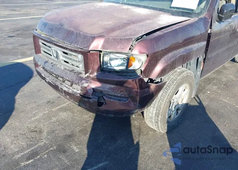 2007 Honda Ridgeline Rts из США, поврежденный, VIN 2HJYK16457H537512